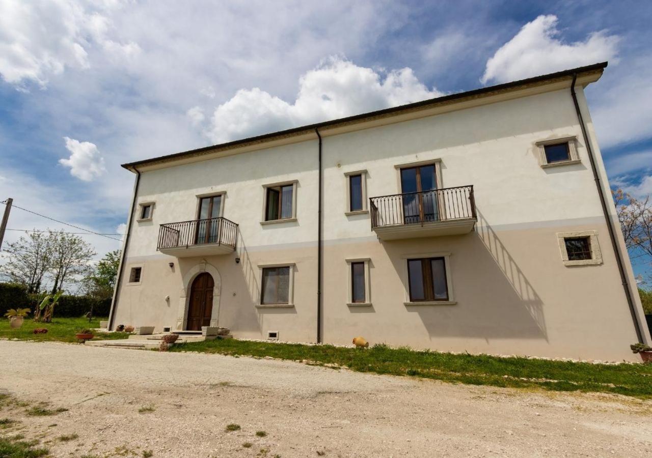 Agriturismo Il Sentiero Degli Ulivi - Irpinia Venticano Exterior photo